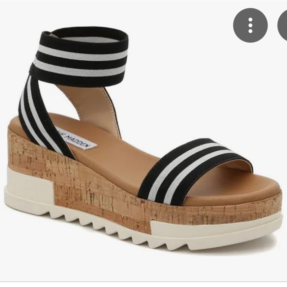 Steve Madden Elba Platform Sandals